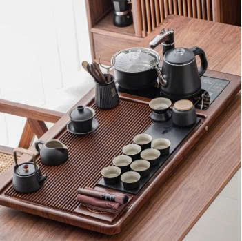 Bộ pha trà đạo gốm tử sa